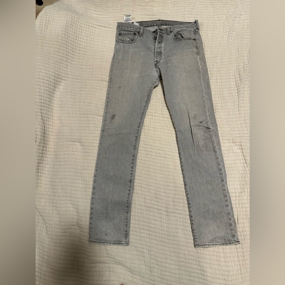 Vintage Levi’s 501 button fly jeans. 34x32 - Picture 1 of 2